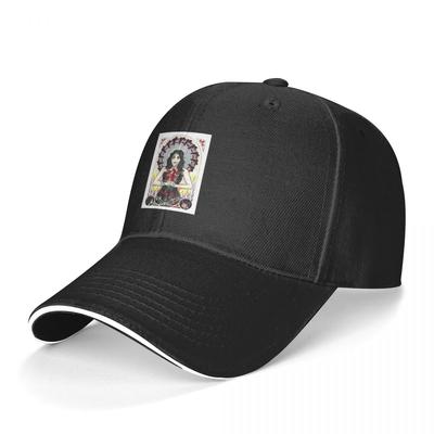 My Chemical Romance Baseball Cap MCR Helena Revenge Vintage Unisex Baseball Hat Custom Polyester Hippie Uv Protection Cap