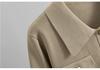 European Casual Knitwear Two-Piece Set: French Style Sweater Cardigan and Skirt for Women - Autumn/Winter Collection