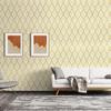 PVC Gold Wallpaper Modern Bohemian Style Vinyl Contact Paper Sheet Self Adhesive Cabinet Home Decoration Removable Vinyl Film