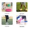 Disque d'équilibre de yoga: Coussin Gonflable Anti-Explosion pour le Fitness et le Massage