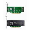 4 Ports ASM2824 PCI-E X16 Adapter Card 4-Channel NVME SSD Conversion Card Industrial Server Storage Expansion Card