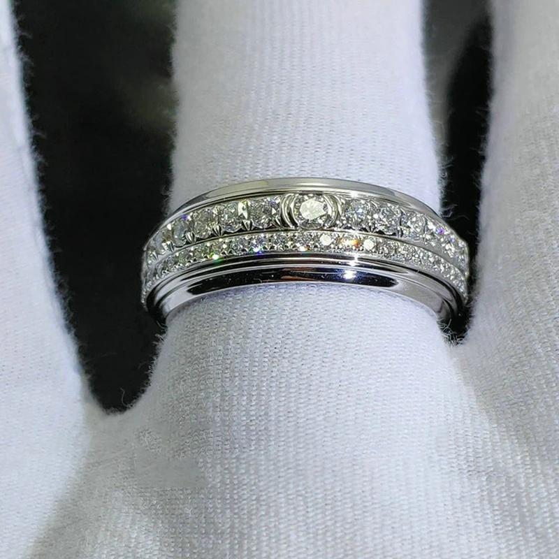 

CAOSHI Classic Bridal Wedding Finger Rings with Brilliant Cubic Zirconia Versatile Design Copper Color Accessories for Women 10