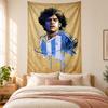 Diego Maradona Tapestry highquality for decorating living room bedroom dorm walls ideal as bedroom wallart orholiday gift