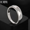 925 Sterling Silver AAA Ring Fashion Charm Exquisite Wedding Jewelry