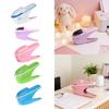 Holeless Compact Staple up to 8 Sheets Binding No s Paper Clinch for School Newspapers