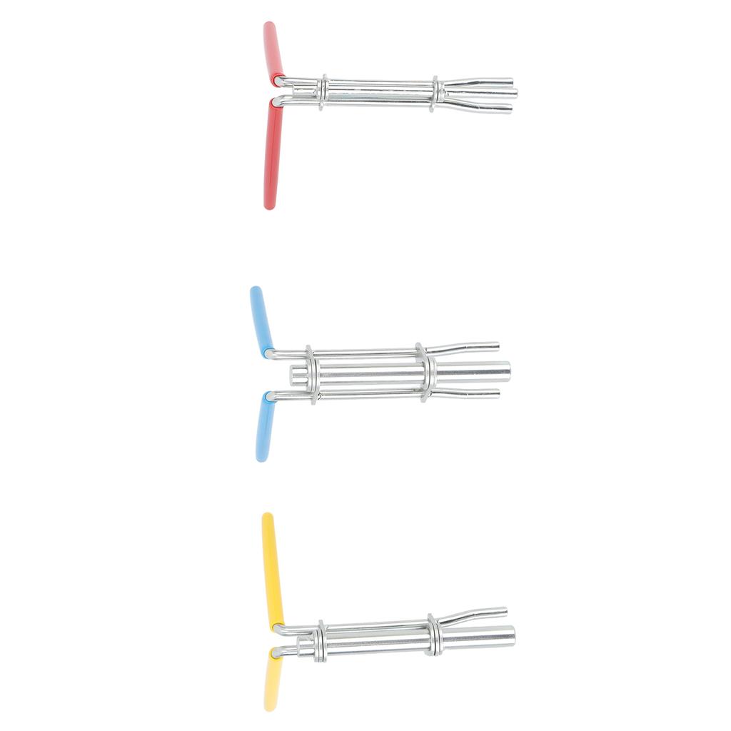 3Pcs Hydraulic Seal Installation Tools Versatility High Efficiency Hydraulic Cylinder Piston Repair Seal Kit Fit for