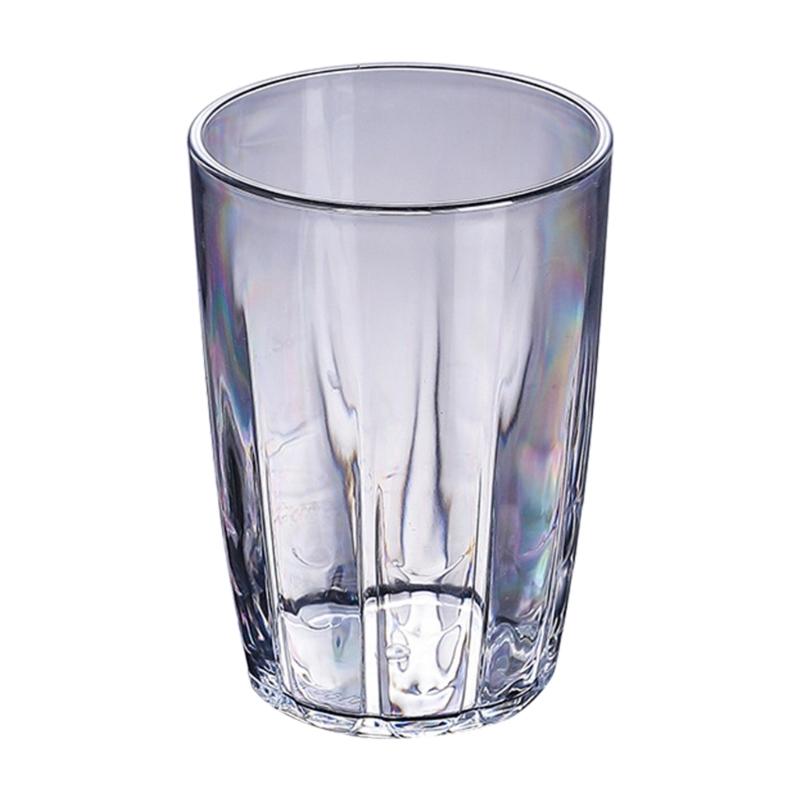 Shatterproof Plastic Wine Glass Unbreakable Water Tumblers Plastic Drinking Glasses for Bar Party Reusable Drinking Cups