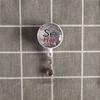 Name Tag 9 Styles Gifts Cute Nurses ID Name Swivel Clip Retractable Badge Reel Holder for Nurse