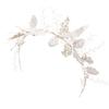 Handmade European Forest Crystal Bridal Headband for Wedding Dress Styling