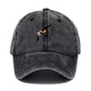 Pc Retro Washed Distressed Baseball Cap Suitable for Casual  Travel Wear Owl Print Unisex Hat with Owl Lightweight Outdoor C