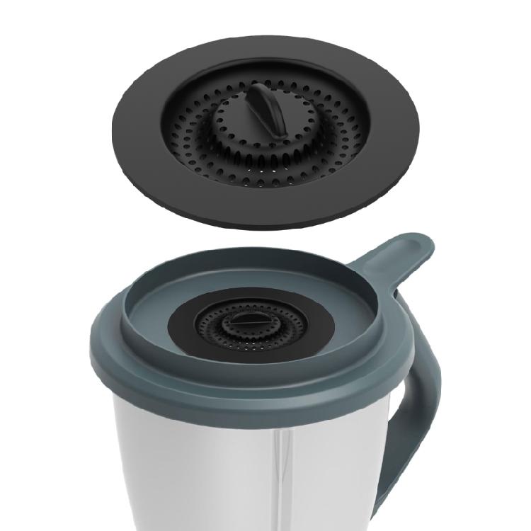 Heat Resistant Silicone Splash Guard Replacement Repairing Part for Blending Machine Enhancing Cooking Efficiency Design