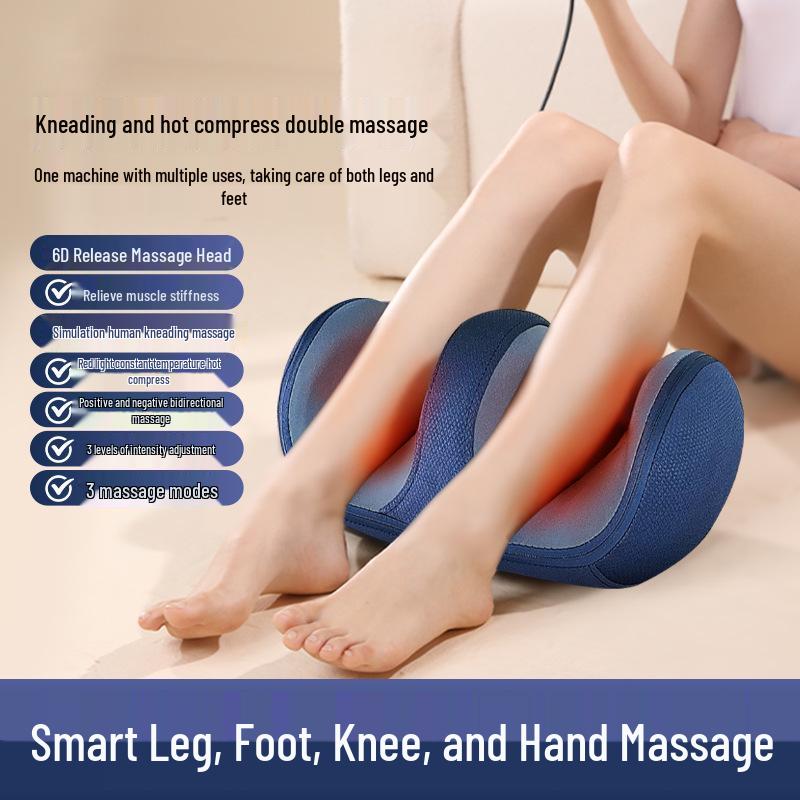

Automatic Foot and Calf Massager with Kneading and Heat Therapy