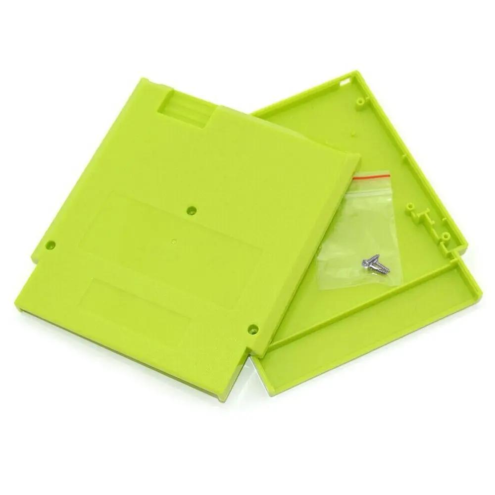 Durable Game Cartridge Shell Game Card Case Replacement Hard Case for Nintendo NES Game Card Plastic
