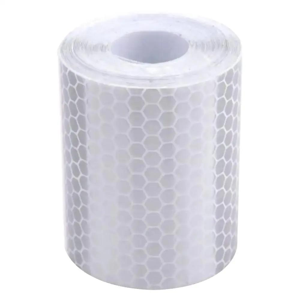 1/3/5Pcs 1M Car Reflective Tape Auto Safety Warning Sticker Reflector Protective Tape Strip Film for Trucks Auto Stickers