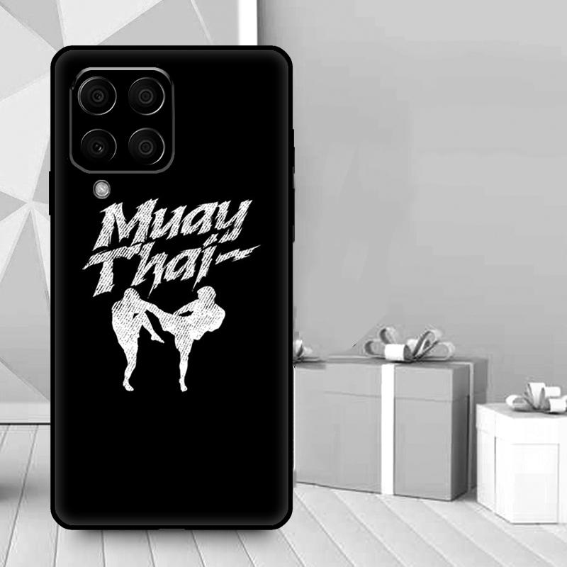 Muay Thai Fight Boxing Case For Samsung Galaxy M35 M56 M12 M06 M32 M52 M55 M15 M11 M13 M14 M16 M36 M31 M53 M34 M54