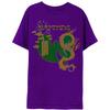 Wu-Tang Clan T Shirt Dragon Bonsai Official Band Logo Mens Purple M