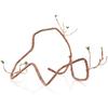 Liana For Terrarium With Leaves Decoration Ornament Decor Reptiles Spiders 150cm