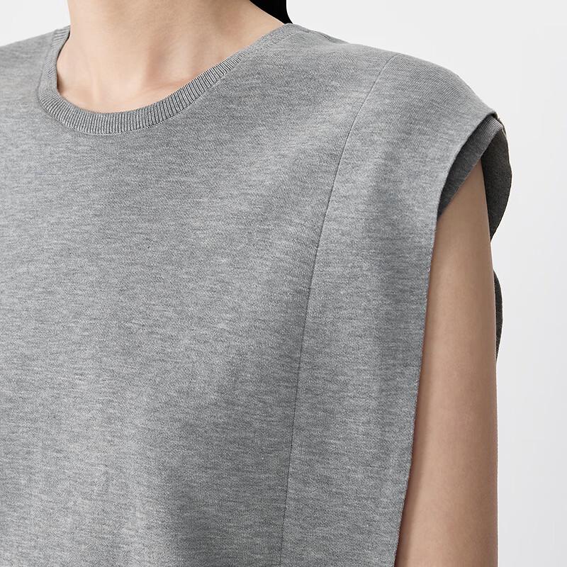 JNBY Women's 2025 Summer Slim Fit Knit Vest