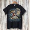 Vintage 90er Largemouth Bass T-Shirt, Retro Fischerhemd, Bassliebhaber Shirt