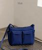 Unisex Multi-Pocket Casual Crossbody Tote
