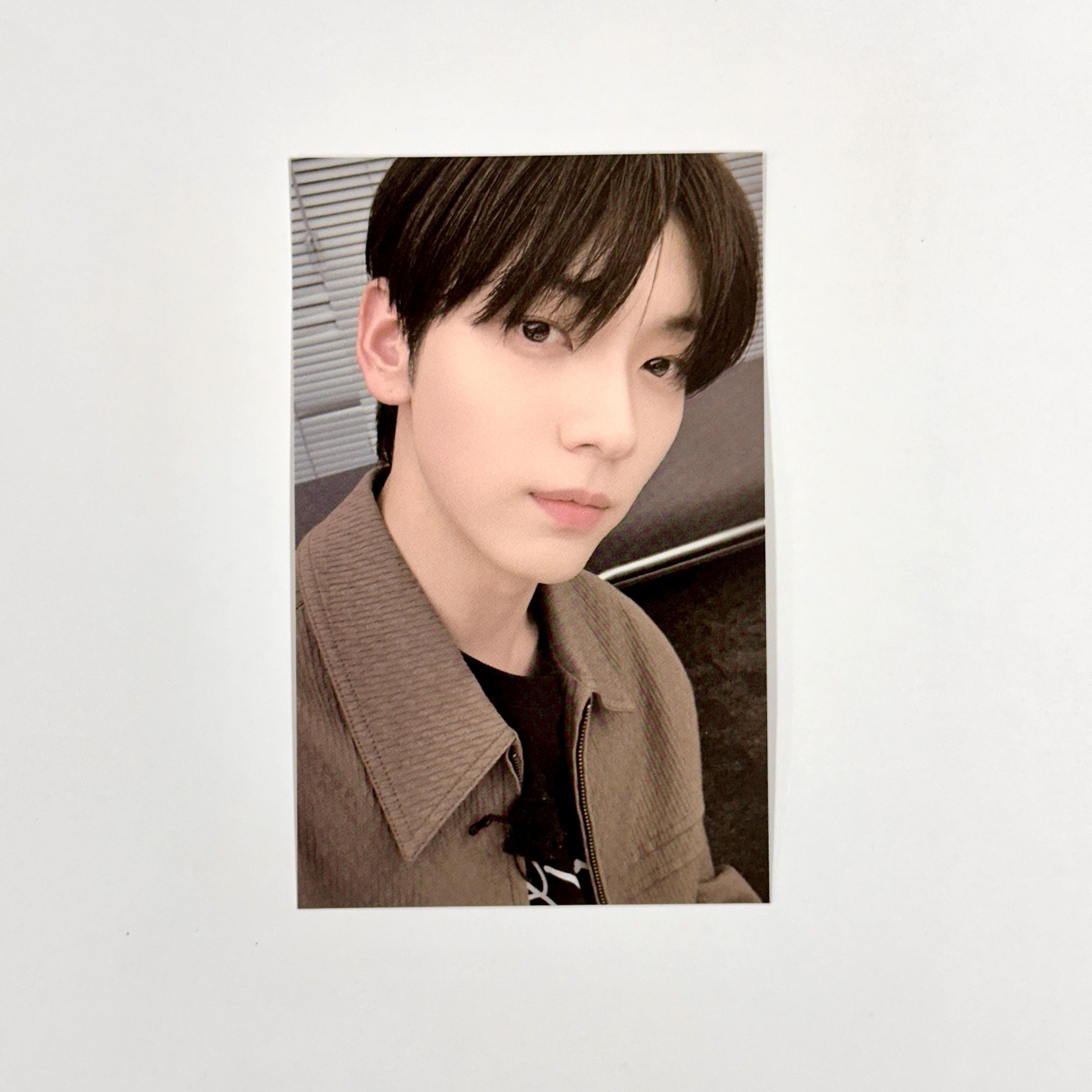 TXT PPULBATU Weverse Специальная фотокарточка SOOBIN