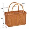 Large Woven Picnic & Storage Basket