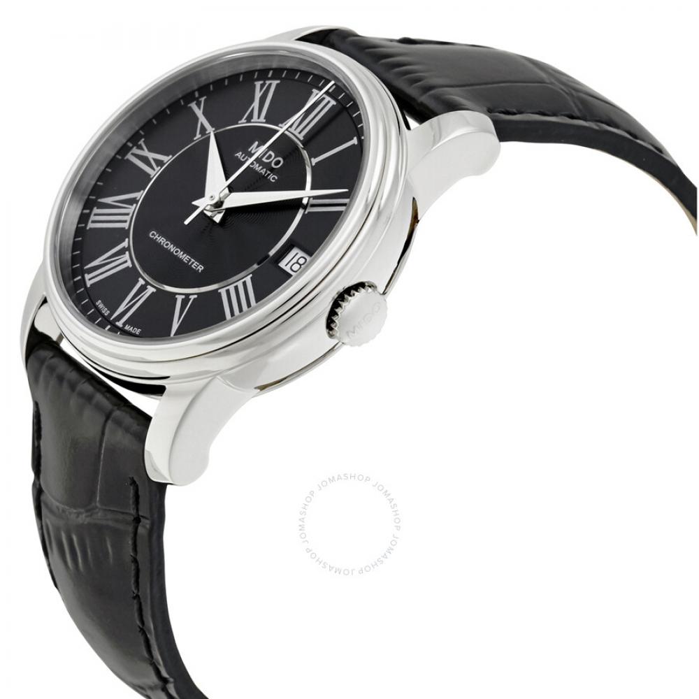 Mido Baroncelli Iii Automatic Black Dial Ladies Watch M0102081605320