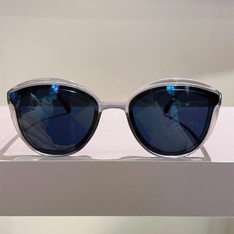 Vintage Round Sunglasses for Women Men Circular Sun Glasses Female Oval Eyewear for Male Female Eyeglasses