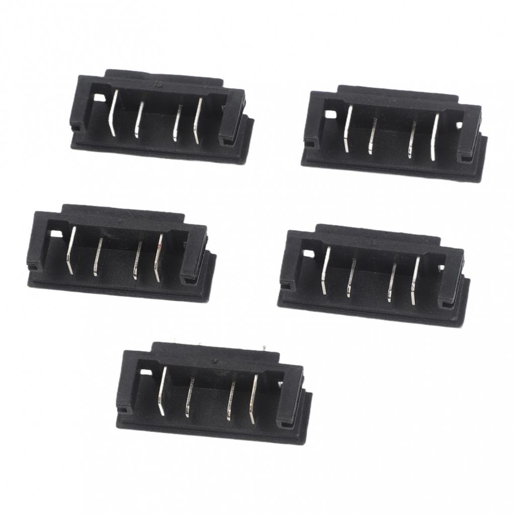 5pcs Battery Connector Connector Terminal Block Exquisite Appearance