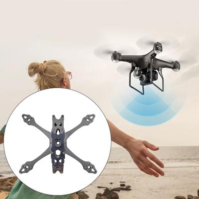 QAV-S 5 5Inch Professional FPV Freestyle Drones Frame 225mm Wheelbase Carbon Fiber With 5mm Arm