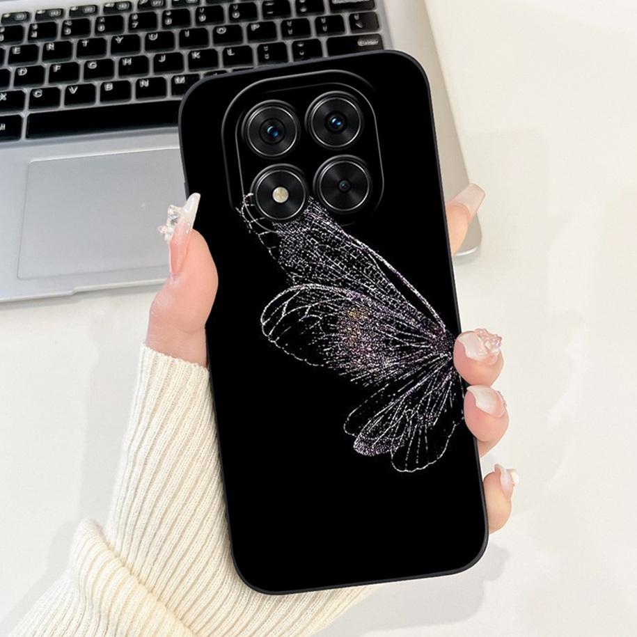For Xiaomi Redmi Note 14 Pro 5G Case Popular Flower Marble Soft Candy Silicone Phone Back Cover For Redmi Note 14 Pro Plus Funda