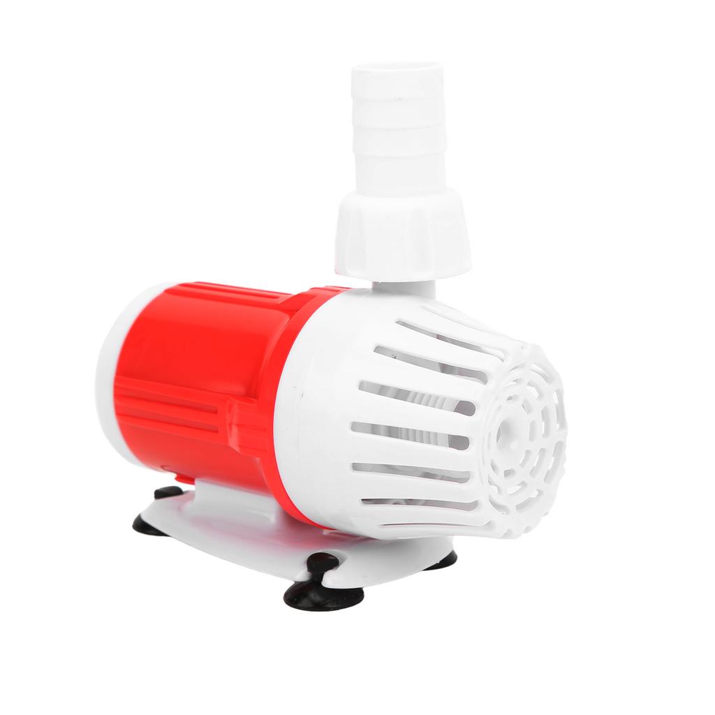 Fish Tank Pump Ultra Quiet Detachable Frequency Conversion Submersible Water Pump20W