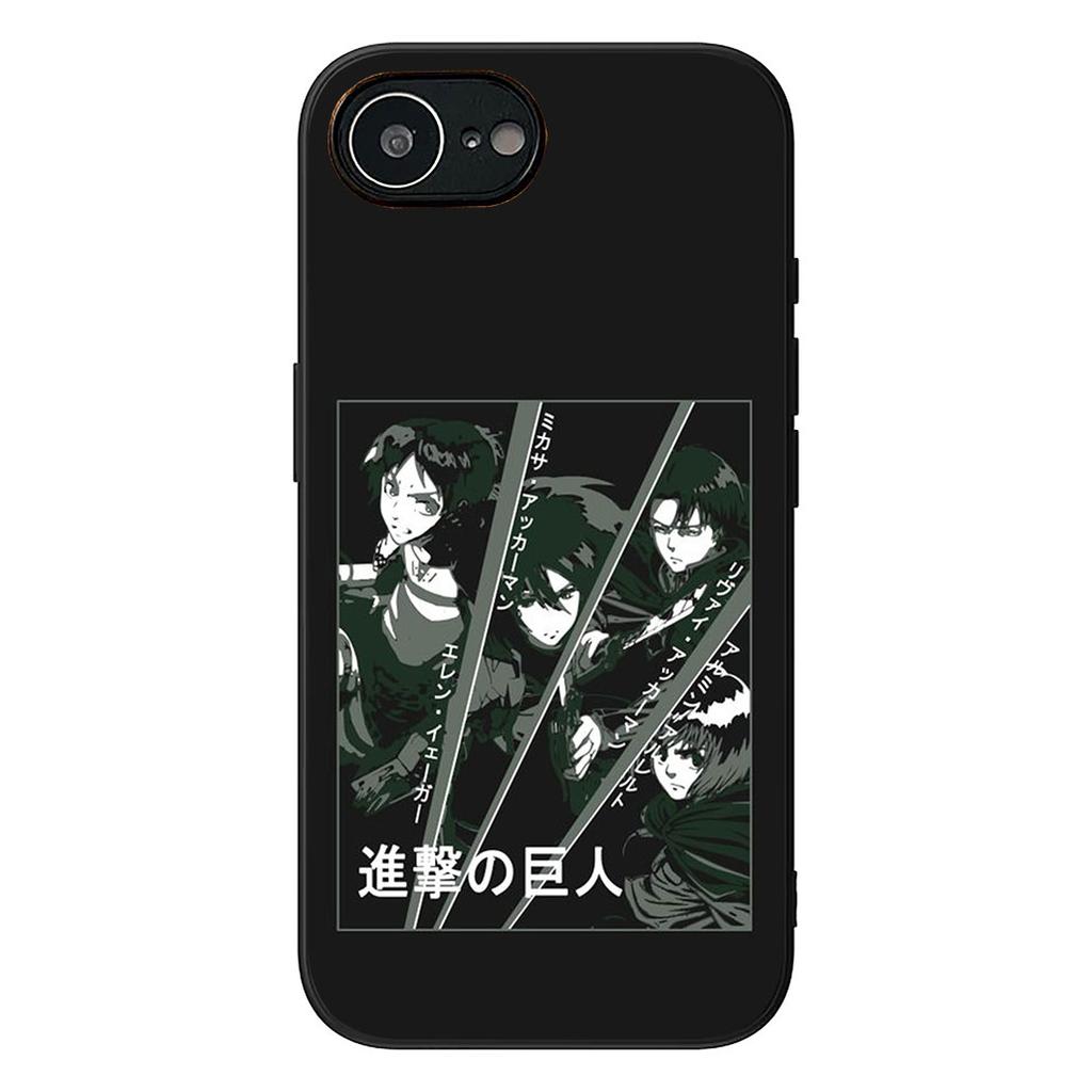 Jaeger levi Attack on titan Eren Phone Cover for Samsung Galaxy A06 A05 A14 A50 A51 A52 A12 A13 A23 A70 A07 A25 A26 A72 A56 Case