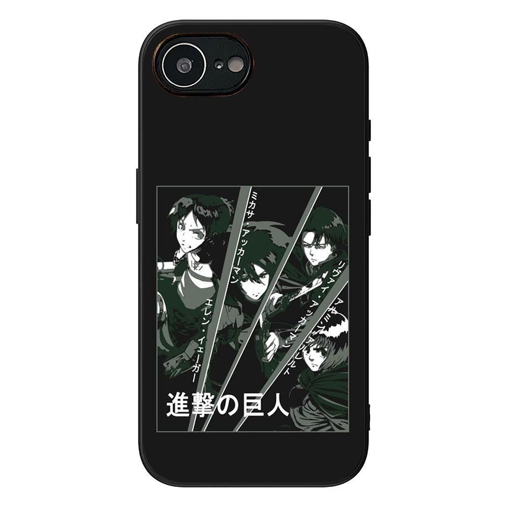 

Jaeger levi Attack on titan Eren Cover for Motorola Moto Edge 50 30 Fusion 40 NEO Ultra Pro G22 G23 G20 G35 G84 G13 G53 Case Motorola Edge 50 Ultra