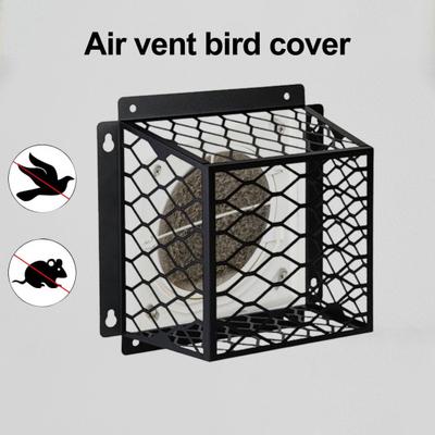 1/2 Piezas Protector de Rejilla de Secadora contra Pájaros Cubiertas para Ventilador de Extracción Alta Durabilidad Resistente a la Corrosión Universal Instalación Sencilla Protector de Rejilla de Secadora