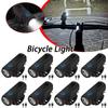 USB Bike Handlebar Flashlight Rechargeable Bicycle Lamp Bike Headlight  for Night Outdoor Riding