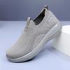 Men's Shoes New Mesh Breathable One Stirrup Sneakers Soft Bottom Fashion Hundreds of Lightweight Not Tired Feet Casual Shoes