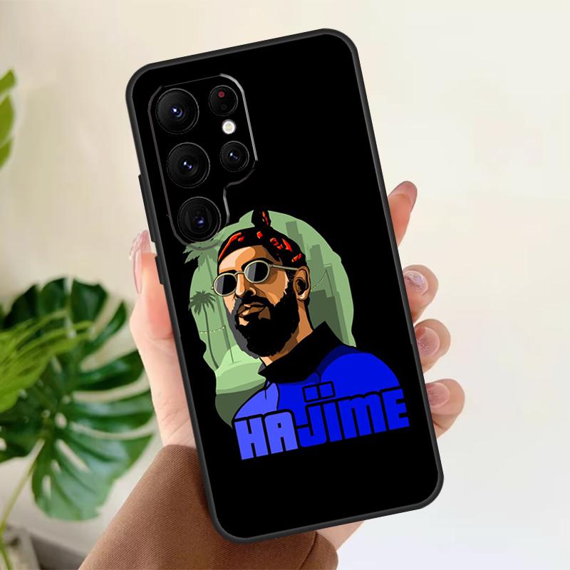 Hajime MiyaGi Andy Panda Soft Case For Samsung Galaxy S24 Ultra S21 S22 S23 S25 Plus S20 FE S9 S10 S23 FE Phone Cover