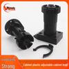 PVC Adjustable Cabinet Leveling Feet - Durable Plastic Support with Thickened Design