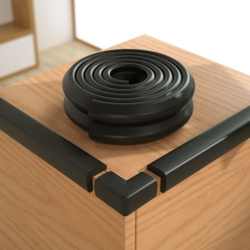 2M Super Thick Baby Safety Furniture Table Protection Corner Protective Tape Foam Corner Bumper Protection for Children