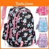 Cartoon Printed Animal Backpack Wear Resistant Breathable Student Schoolbag