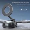 Foldable Strong Magnetic Car Phone Mount with Suction Cup - Universal Navigation Holder