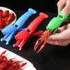 2PCS Plastic Shrimp Peeler High Efficient Shell Remover Lobster Shell Remover  Seafood Preparation