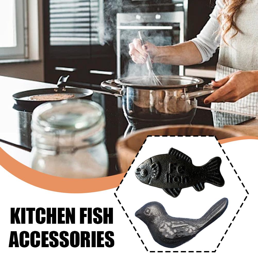 1/2Pcs Fish Casting Accessories Kitchen Cooking Tools A Cooking To Applicable Iron Accessories O4C1