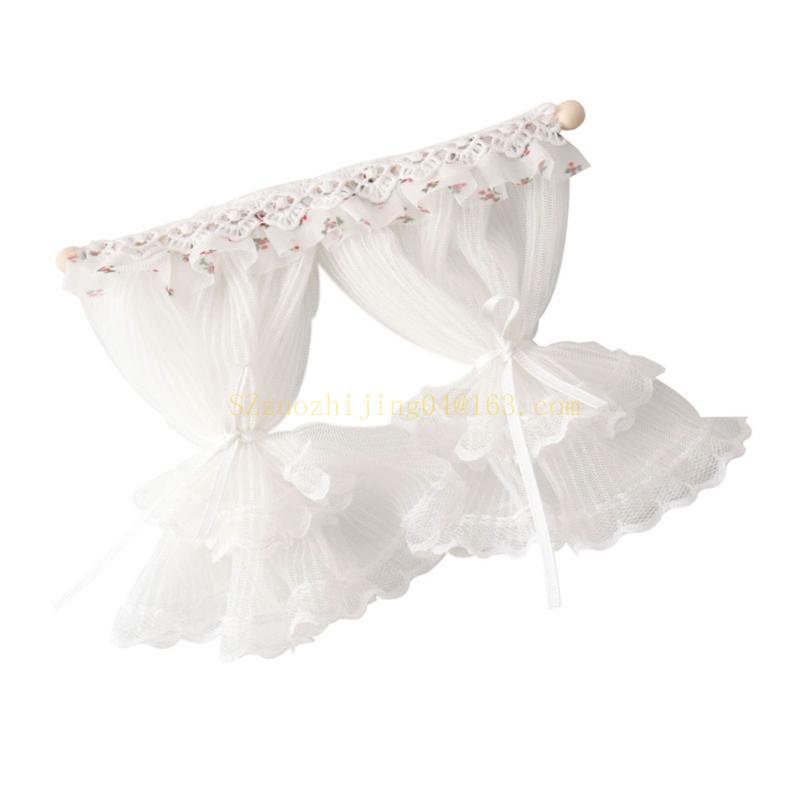 Creative Play Mini Dollhouses Window Curtains for Children Aged 3 12 Years Old top sale