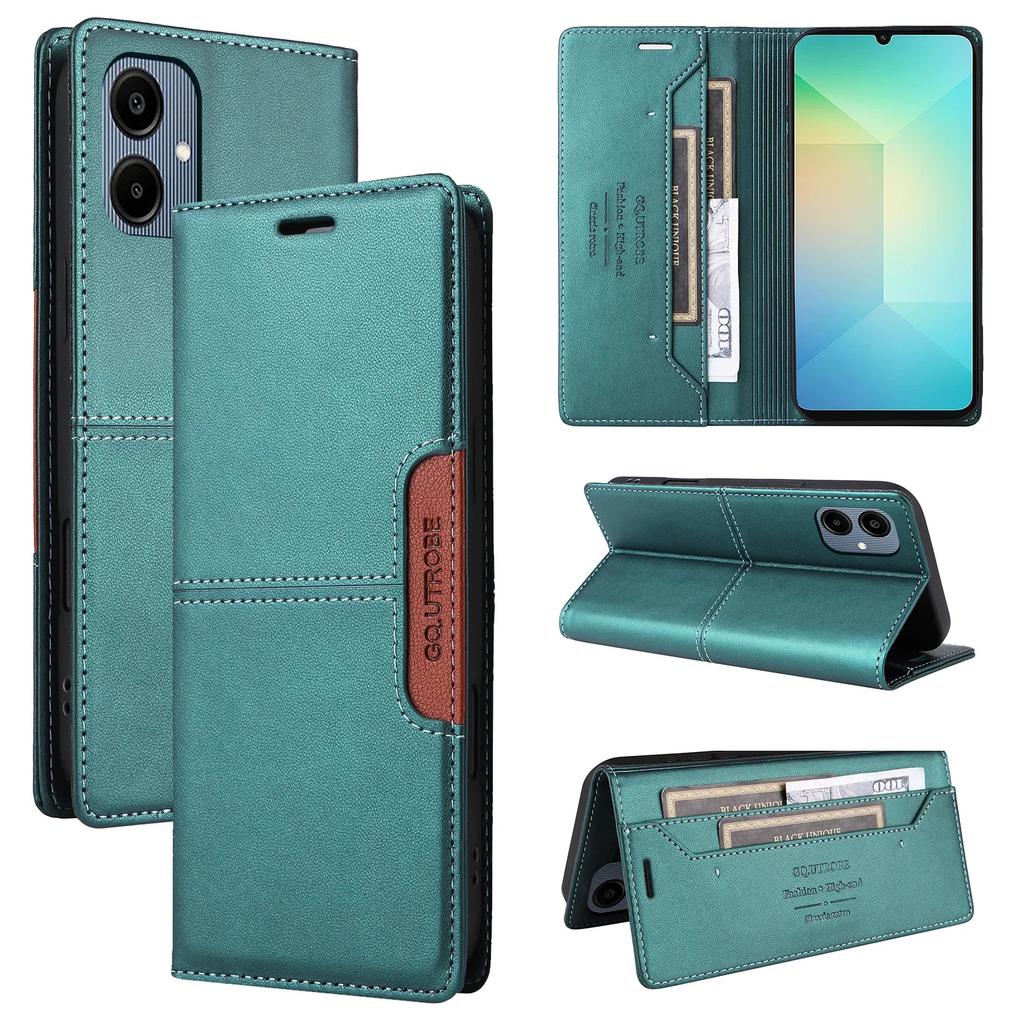Leather Wallet with Card Holder Phone Case for Samsung Galaxy A16 A06 A05 A05S A15 A25 A35 A55 A14 A54 A34 A53 A33 A73 A13 Cover