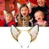 Artificial Dog Ear Headband Cosplay Costume Hairhoop Masquerades Party Hairband Anime Headwear Role Play Accessory