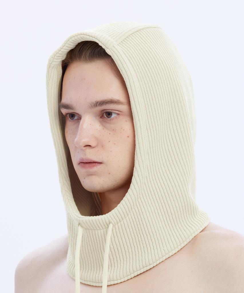 VASROCK Churros Knit Balaclava Ivory
