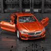 1:35 BMW M850i Alloy Car Model Ornament Door Can Be Opened Has Simulated Sound and Lighting Functions, Rich Details