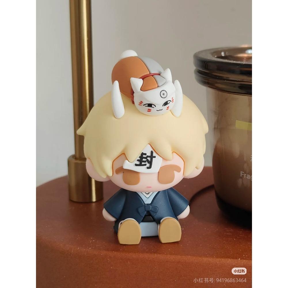 Generic Natsume Yuujinchou Pvc Figure 8cm Natsume Tanuma Taki Nyanko Sensei Anime Character Desktop Decoration Collectible Toy